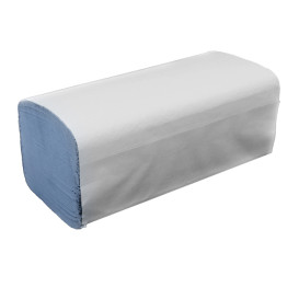 Paper Towel Blue 1 Layer Z folding (190 Units)