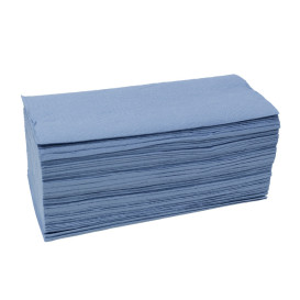 Paper Towel Blue 1 Layer Z folding (4.560 Units)