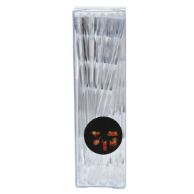 Plastic Stirrer PS Clear 9cm (1000 Units)