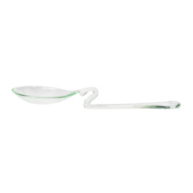 Tasting Spoon PS Curved "Water Green" 8cm (500 Units)