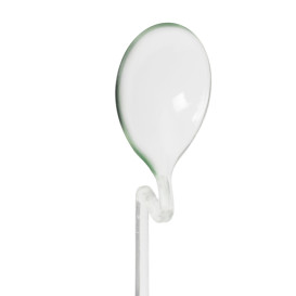 Tasting Spoon PS Curved "Water Green" 8cm (500 Units)