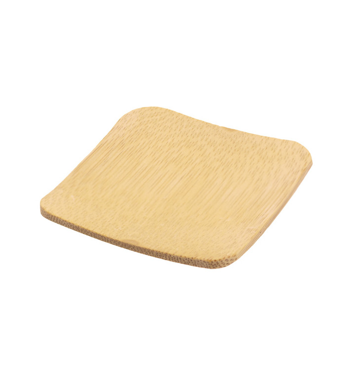 Bamboo Tasting Plate 6x6cm (288 Units)