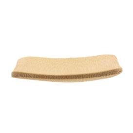 Bamboo Tasting Plate 6x6cm (288 Units)