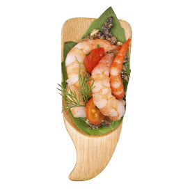 Bamboo Tasting Spoon Phuket 10x4,3cm (288 Units) 