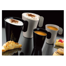 Reusable Cup PS Design Cream 155ml (144 Units)