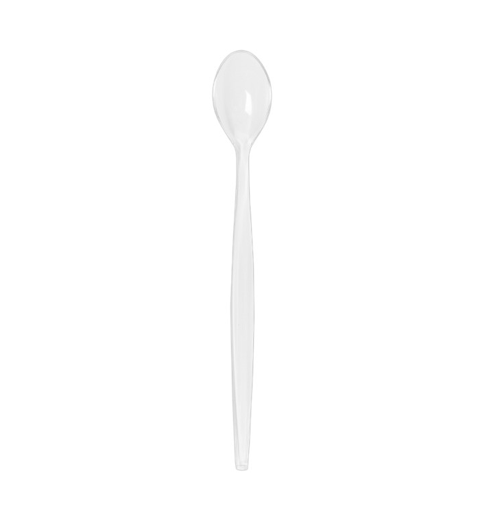 Ice Spoon in PS Transparent 21cm (100 Units)