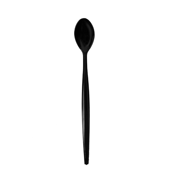 Ice Spoon in PS Black 21cm (100 Units)