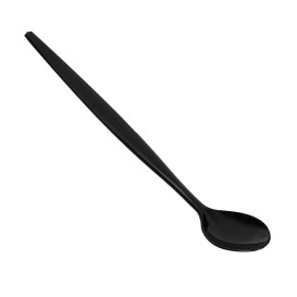 Ice Spoon in PS Black 21cm (100 Units)