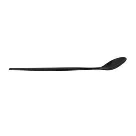 Ice Spoon in PS Black 21cm (100 Units)