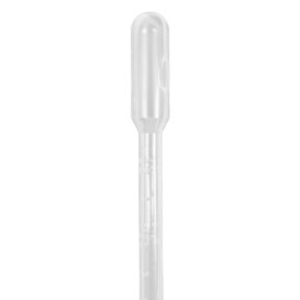 Plastic Food Grade Pipettes 3ml 16cm (100 Units) 