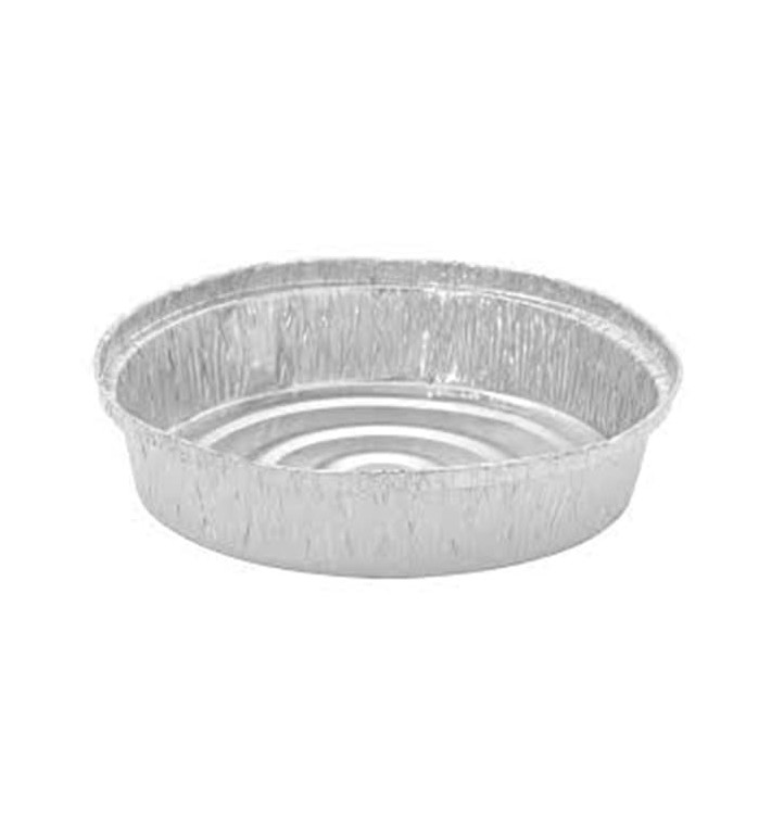 Foil Pan for Roast Chicken Round Shape 935ml 