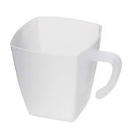 Reusable Tasting Cup “Coffee” in PP 4,8x4,8x4,8cm 60ml (20 Units)