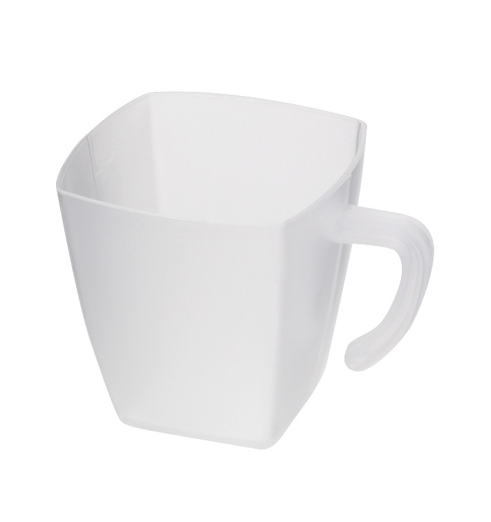 Reusable Tasting Cup “Coffee” in PP 4,8x4,8x4,8cm 60ml (20 Units)