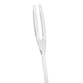 Plastic Food Pick "Snack Stick" Clear 7,5cm (250 Units)