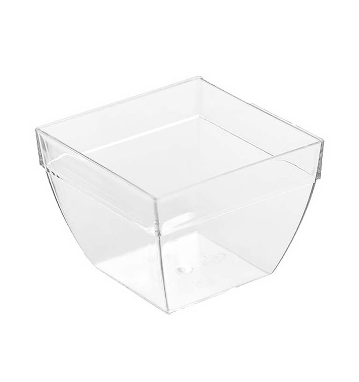 Square Tasting Bowl in PS 5,5x3,3x4cm 75ml (200 Units)