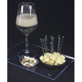 Tasting Tray in PS 26,5x18cm (6 Units)