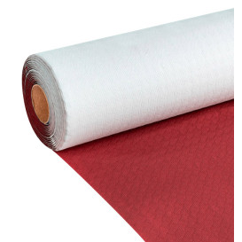 Paper Tablecloth Roll Red 1x100m. 40g (6 Units)