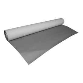 Paper Tablecloth Roll Grey 1x100m 40g (6 Units)