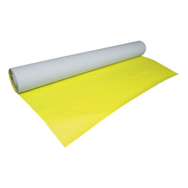 Paper Tablecloth Roll Yellow 1x100m. 40g (1 Unit)