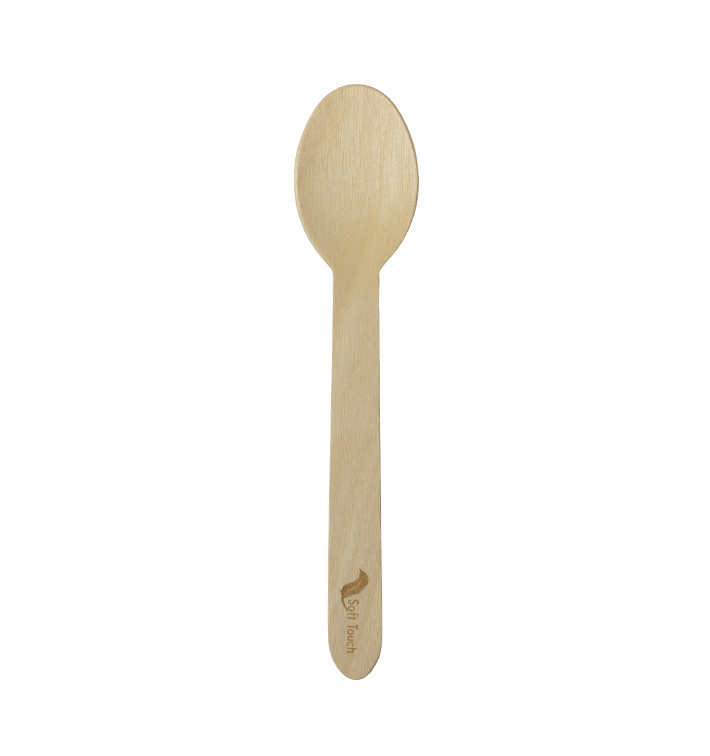 Wooden Spoon “Soft” 16cm (100 Units)