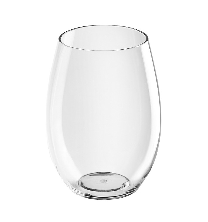 Reusable Durable Glass in Tritan Clear 500ml (6 Units)