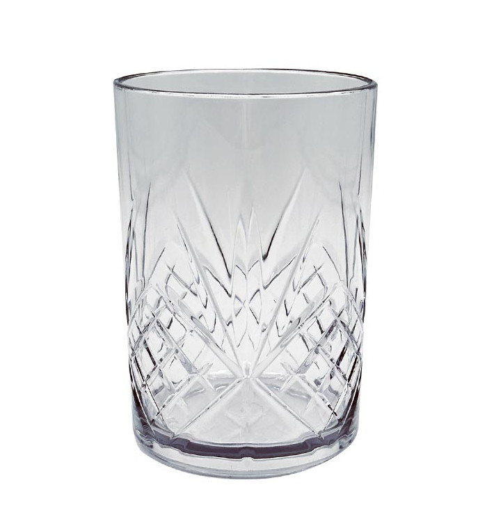 Reusable Durable Glass “DOF Large” in SAN 410ml (6 Units)