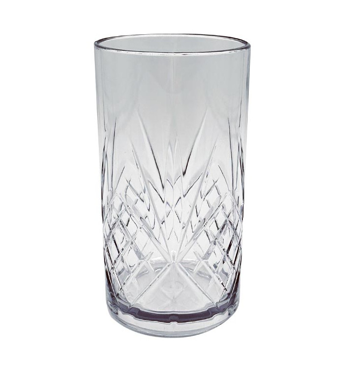 Reusable Durable Glass “HB” in SAN 600ml (6 Units)