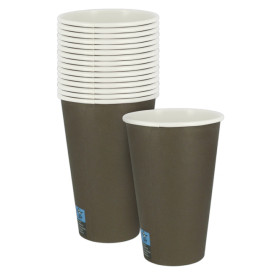 Paper Cup 12Oz/360ml Brown Ø8,0cm (2.000 Units)