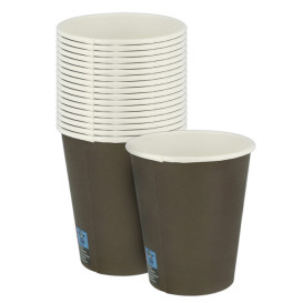 Paper Cup Brown 8Oz/240ml Ø8,0cm (50 Units)