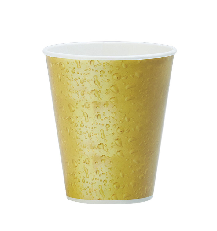 Paper Beer Cup 360ml Ø9,0cm (100 Units)