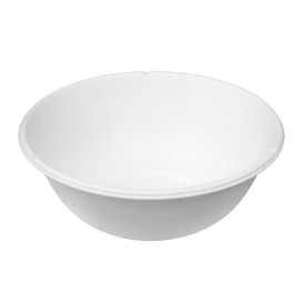 Sugarcane Bowl Bagasse White 1360ml (400 Units)