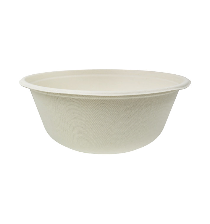 Sugarcane Bowl 1400ml Ø21x8cm (300 Units)