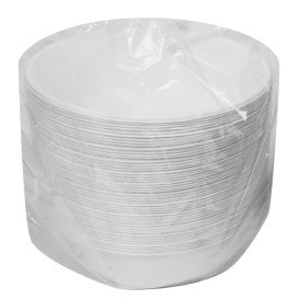 Sugarcane Bowl Bagasse White 1360ml (400 Units)