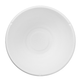 Sugarcane Bowl Bagasse White 1360ml (400 Units)