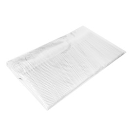 Compostable Reusable Fork in CPLA White 17cm (2.000 Units)