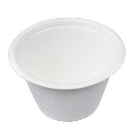 Tasting Sugarcane Bowl White 100ml Ø7,5cm (50 Units)