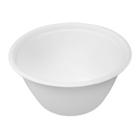 Tasting Sugarcane Bowl White 180ml Ø9,5cm (50 Units)