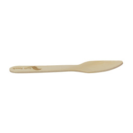 Wooden Mini Spoon “Soft” 7,5cm (100 Units)