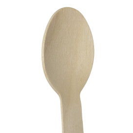 Wooden Spoon “Soft” 16cm (2.400 Units)