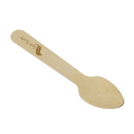 Wooden Teaspoon “Soft” 11cm (100 Units)