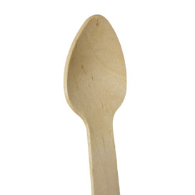 Wooden Teaspoon “Soft” 11cm (100 Units)