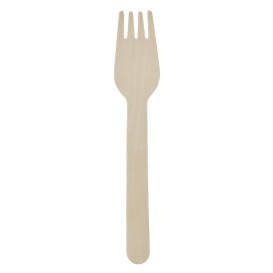 Wrapped Wooden Fork 16cm (1.200 Units)