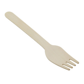 Wrapped Wooden Fork 16cm (1.200 Units)