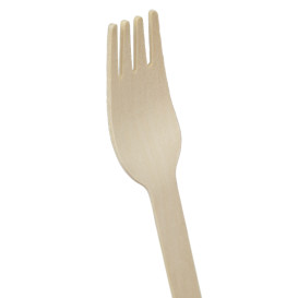 Wrapped Wooden Fork 16cm (1.200 Units)