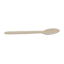 Wrapped Wooden Spoon 16cm (50 Units)