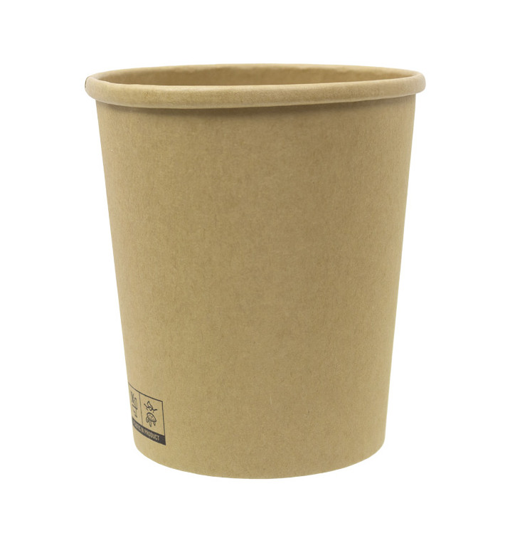 Kraft Carton Pot 1.000ml Ø11,6cm (25 Units)