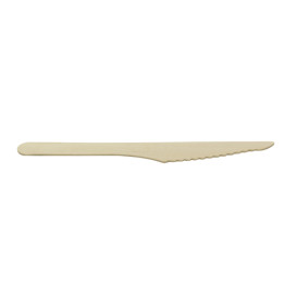 Disposable Wooden Knife 16,5cm (1.000 Units) 