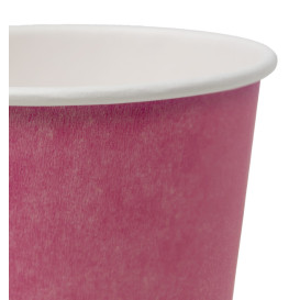 Paper Cup Fuchsia "Colors" 8-9Oz/290ml Ø9,0cm (240 Units)