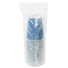 Paper Cup Blue "Colors" 8Oz/290ml Ø9,0cm (240 Units)