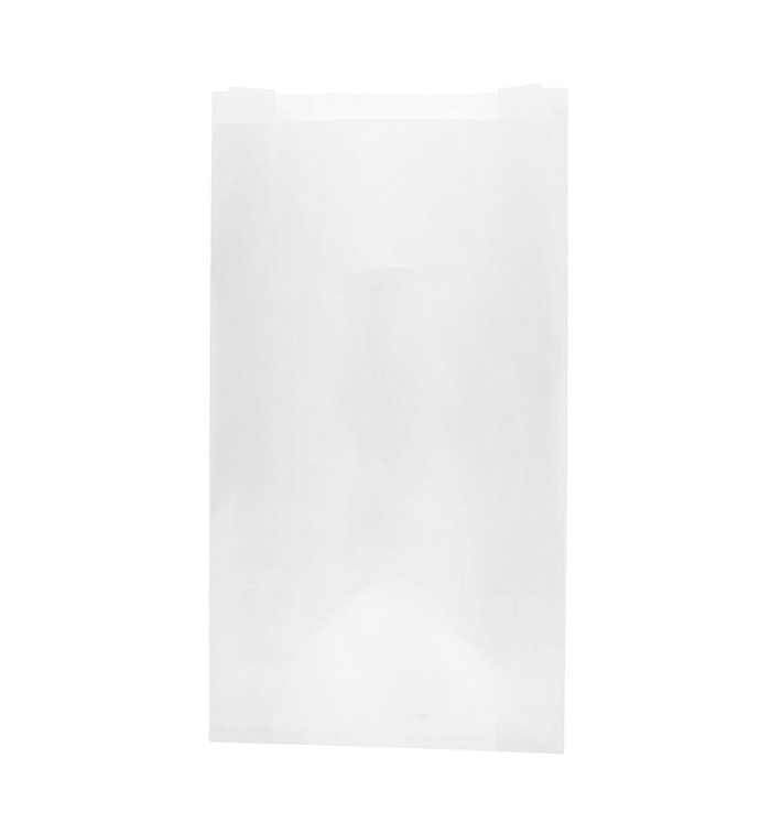 Paper Food Bag Grease-Proof Burger Design 12+6x20cm (250 Units)  